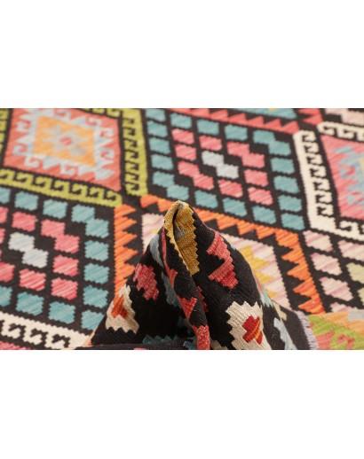 Tappeto Kilim Afghanistan marrone 210x296