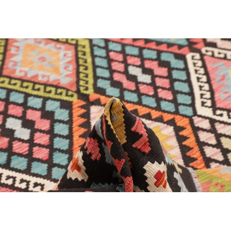 Tappeto Kilim Afghanistan marrone 210x296