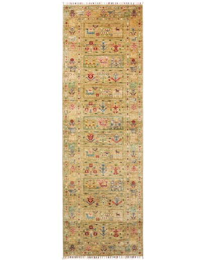 Tappeto Rubin Pakistan marrone 77x250