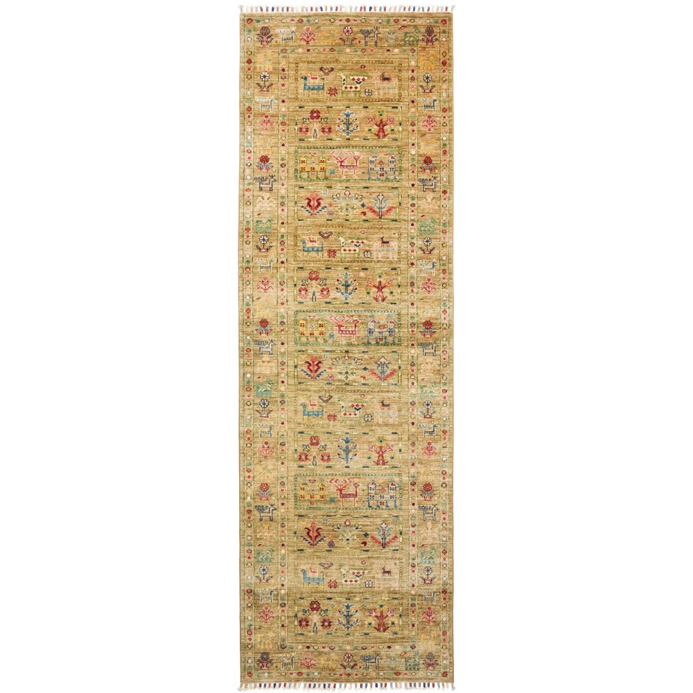 Tappeto Rubin Pakistan marrone 77x250 Tappeto Rubin Pakistan marrone 77x250
