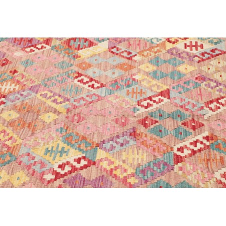 Tappeto Kilim Afghanistan marrone beige 204x275