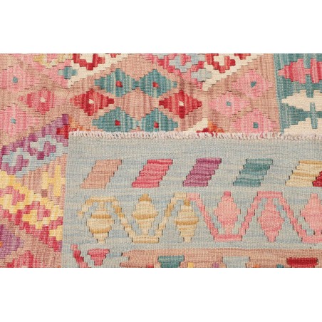 Tappeto Kilim Afghanistan marrone beige 204x275