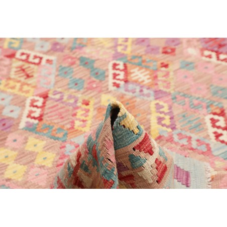 Tappeto Kilim Afghanistan marrone beige 204x275