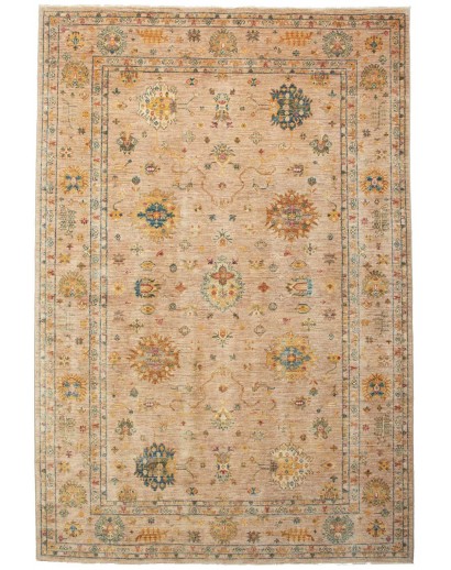 Tappeto Malka Pakistan marrone 169x248