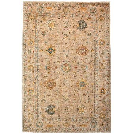Tappeto Malka Pakistan marrone 169x248