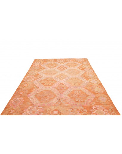 Tappeto Kilim Afghanistan marrone 199x291