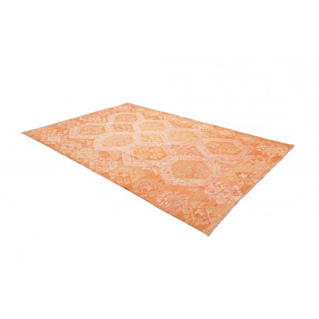 Tappeto Kilim Afghanistan marrone 199x291