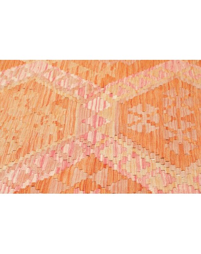 Tappeto Kilim Afghanistan marrone 199x291