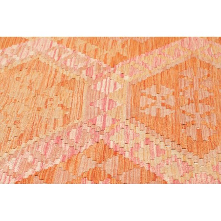 Tappeto Kilim Afghanistan marrone 199x291