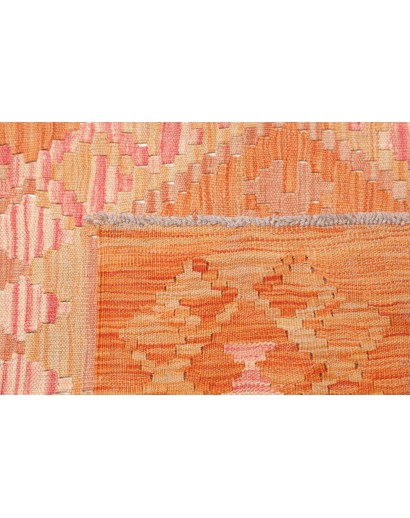 Tappeto Kilim Afghanistan marrone 199x291