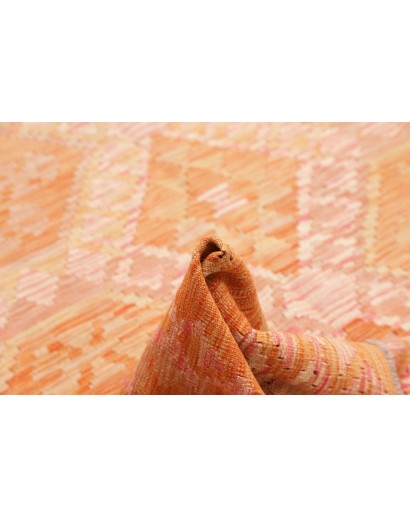 Tappeto Kilim Afghanistan marrone 199x291