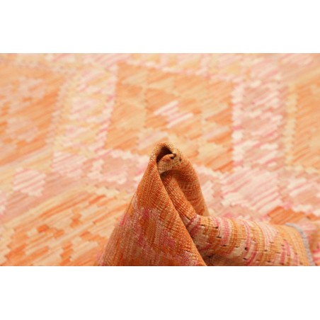 Tappeto Kilim Afghanistan marrone 199x291