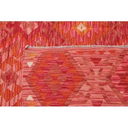 Tappeto Kilim Afghanistan rosso 205x291