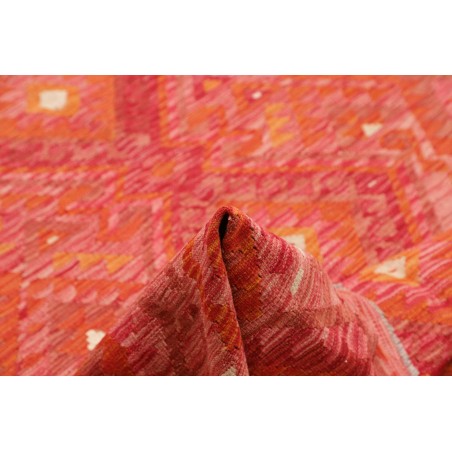 Tappeto Kilim Afghanistan rosso 205x291