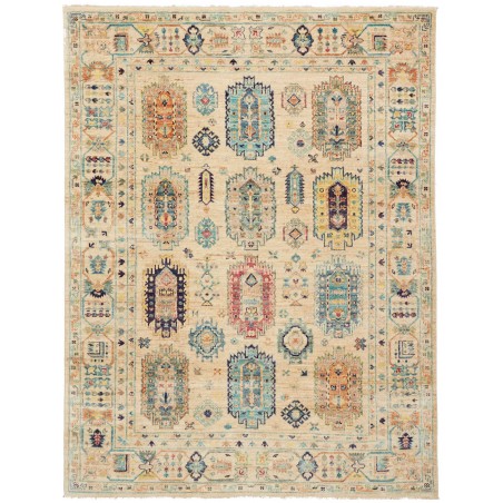Tappeto Tribal Pakistan marrone 151x200