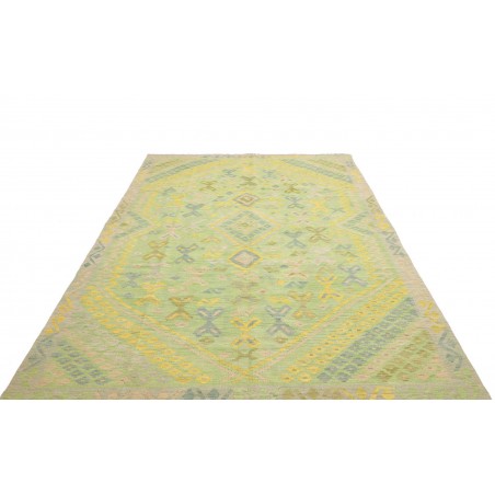 Tappeto Kilim Afghanistan marrone 195x293