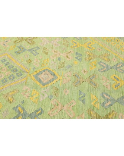 Tappeto Kilim Afghanistan marrone 195x293
