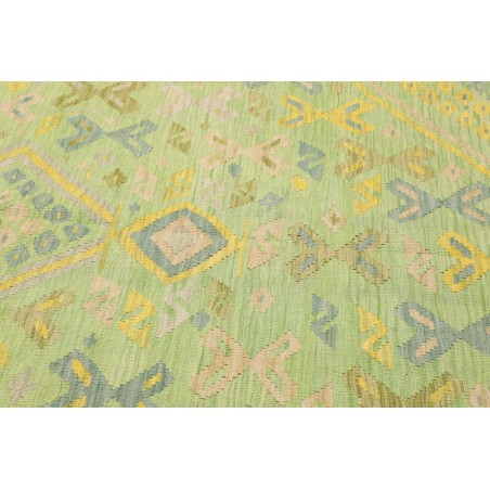 Tappeto Kilim Afghanistan marrone 195x293