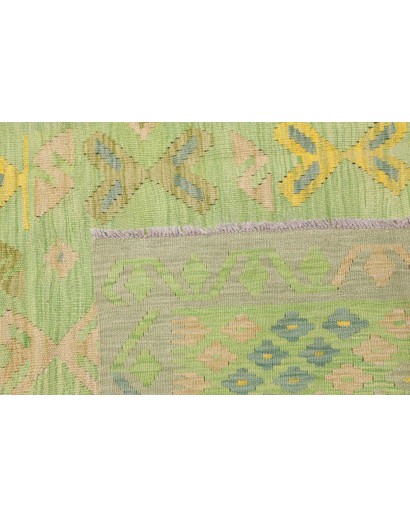 Tappeto Kilim Afghanistan marrone 195x293