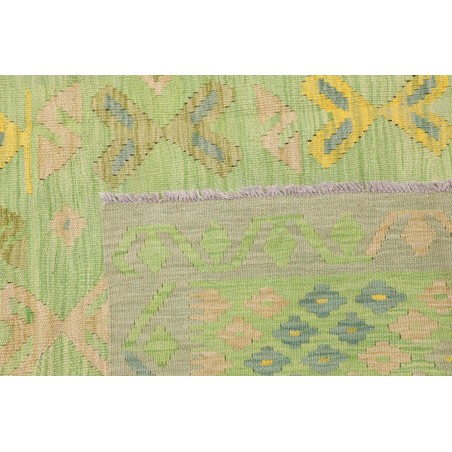 Tappeto Kilim Afghanistan marrone 195x293