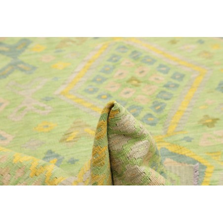 Tappeto Kilim Afghanistan marrone 195x293