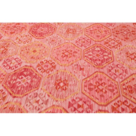 Tappeto Kilim Afghanistan arancione 209x297
