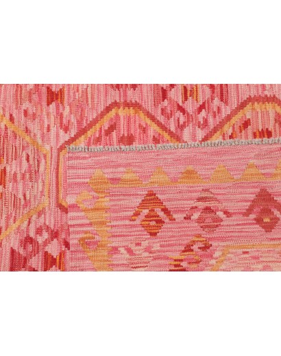 Tappeto Kilim Afghanistan arancione 209x297