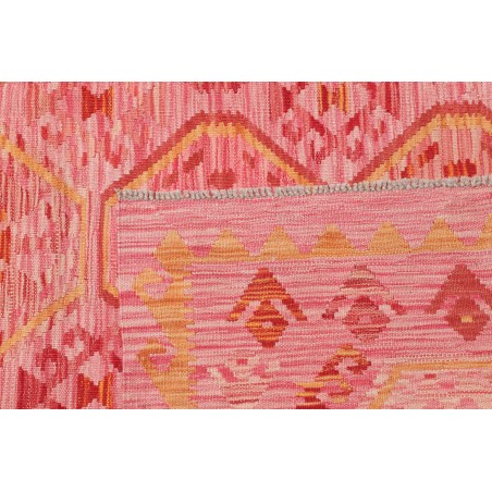 Tappeto Kilim Afghanistan arancione 209x297