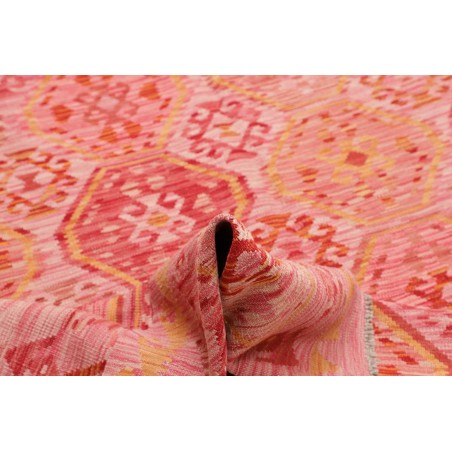 Tappeto Kilim Afghanistan arancione 209x297