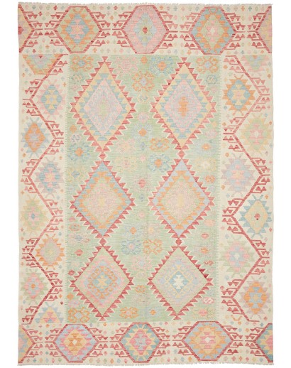 Tappeto Kilim Afghanistan beige 204x291