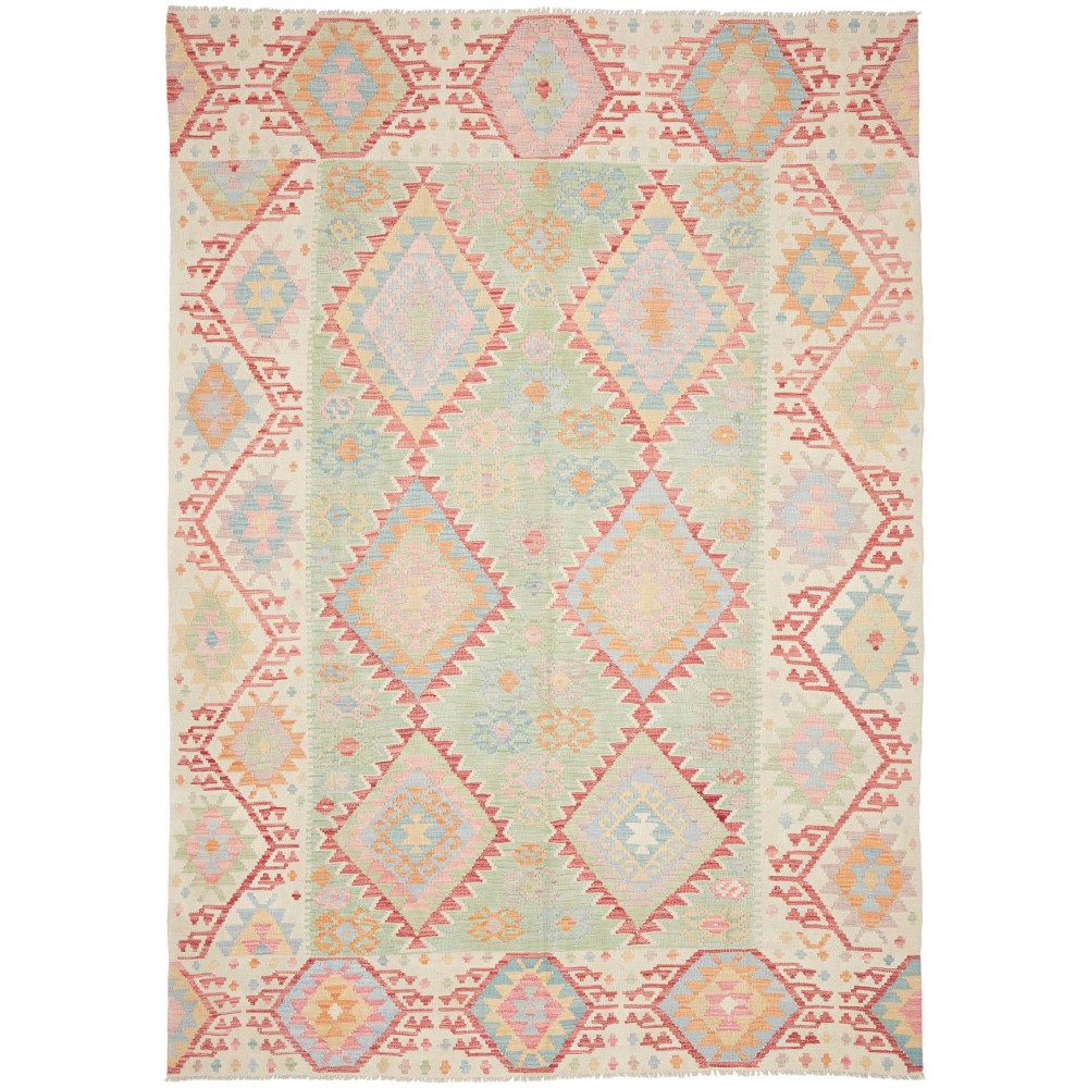 Tappeto Kilim Afghanistan beige 204x291