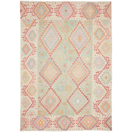 Tappeto Kilim Afghanistan beige 204x291