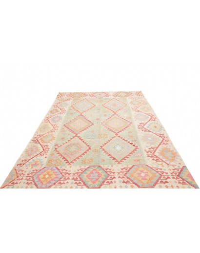 Tappeto Kilim Afghanistan beige 204x291
