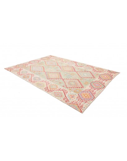 Tappeto Kilim Afghanistan beige 204x291