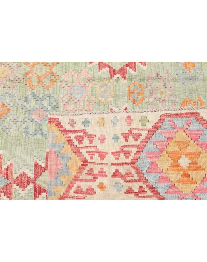Tappeto Kilim Afghanistan beige 204x291