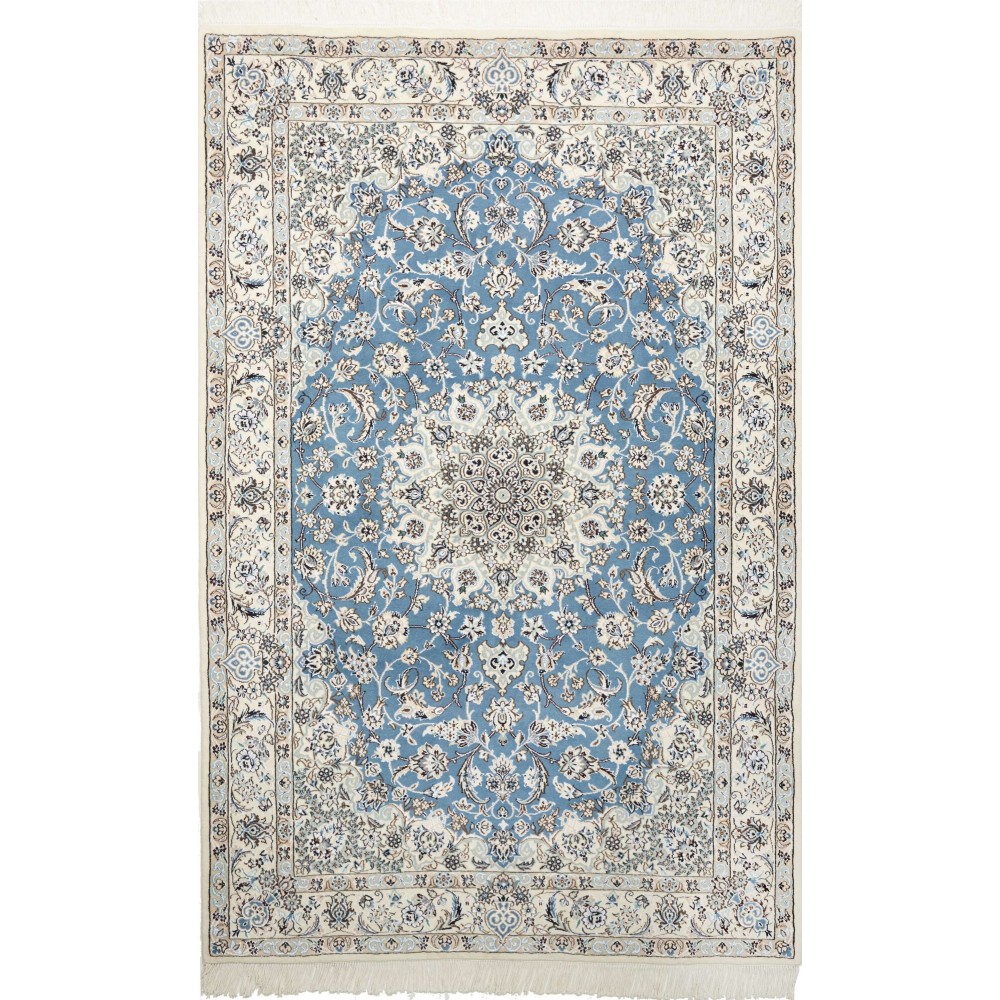 Tappeto Nain 9La Persia beige bianco 152x237 Tappeto Nain 9La Persia beige bianco 152x237