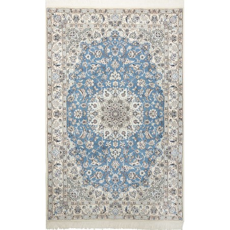 Tappeto Nain 9La Persia beige bianco 152x237