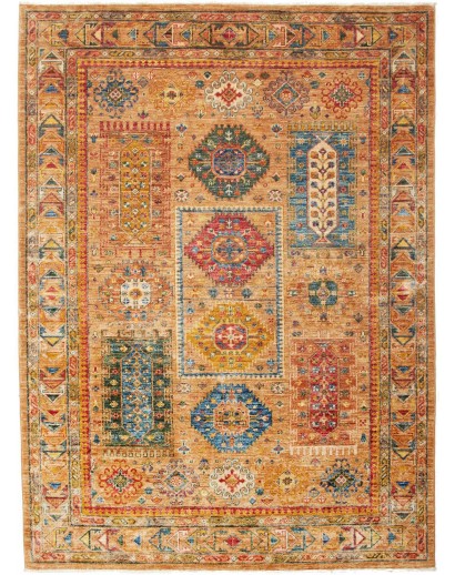 Tappeto Tribal Pakistan arancione 149x205