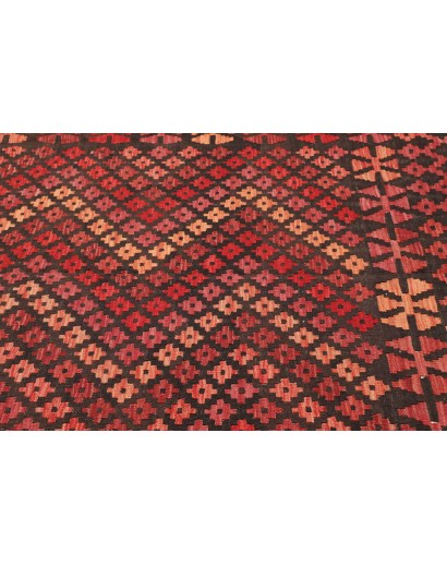 Tappeto Kilim Afghanistan grigio marrone 207x292