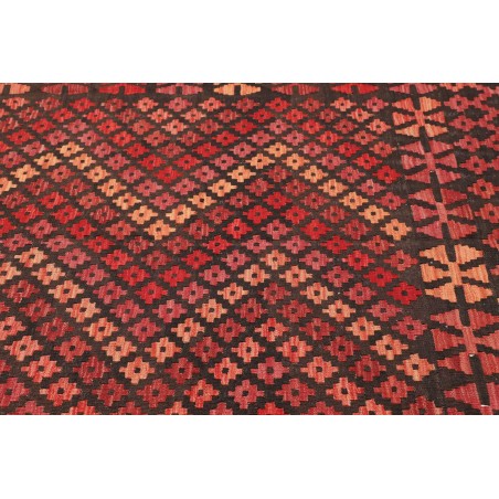 Tappeto Kilim Afghanistan grigio marrone 207x292