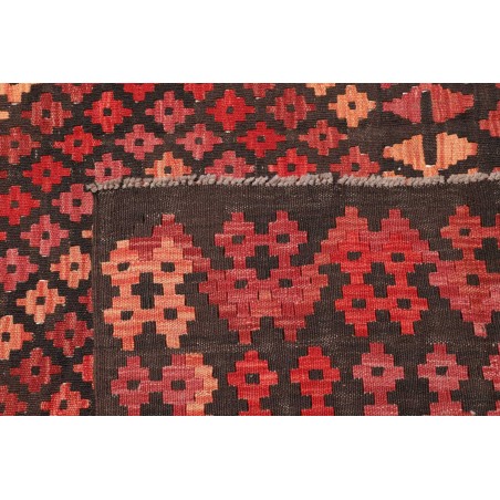 Tappeto Kilim Afghanistan grigio marrone 207x292