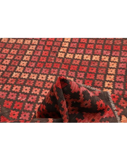 Tappeto Kilim Afghanistan grigio marrone 207x292