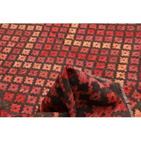 Tappeto Kilim Afghanistan grigio marrone 207x292