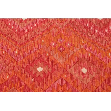 Tappeto Kilim Afghanistan rosso 205x294