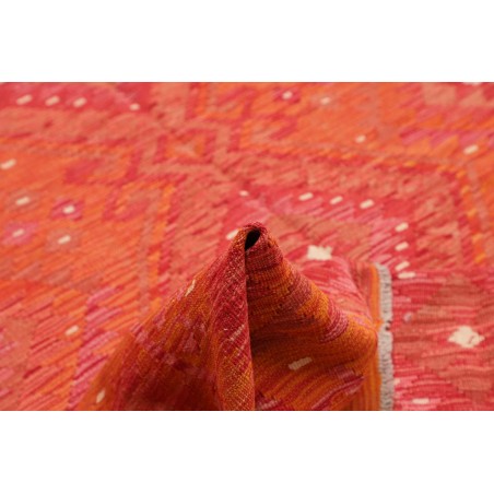 Tappeto Kilim Afghanistan rosso 205x294