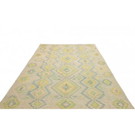 Tappeto Kilim Afghanistan marrone 202x291