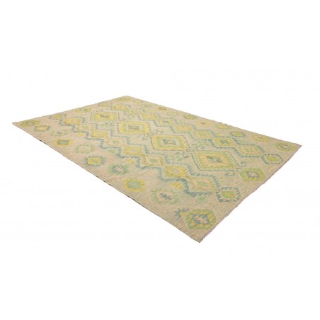 Tappeto Kilim Afghanistan marrone 202x291