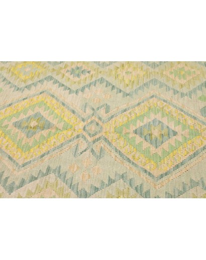 Tappeto Kilim Afghanistan marrone 202x291
