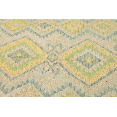 Tappeto Kilim Afghanistan marrone 202x291