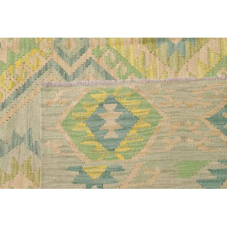 Tappeto Kilim Afghanistan marrone 202x291